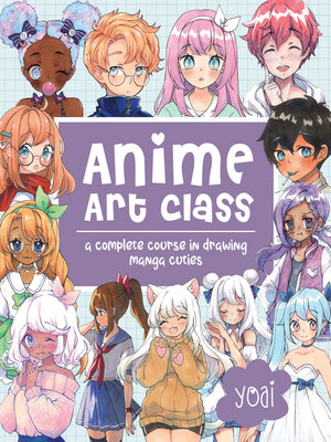 cover image of Anime Art Class